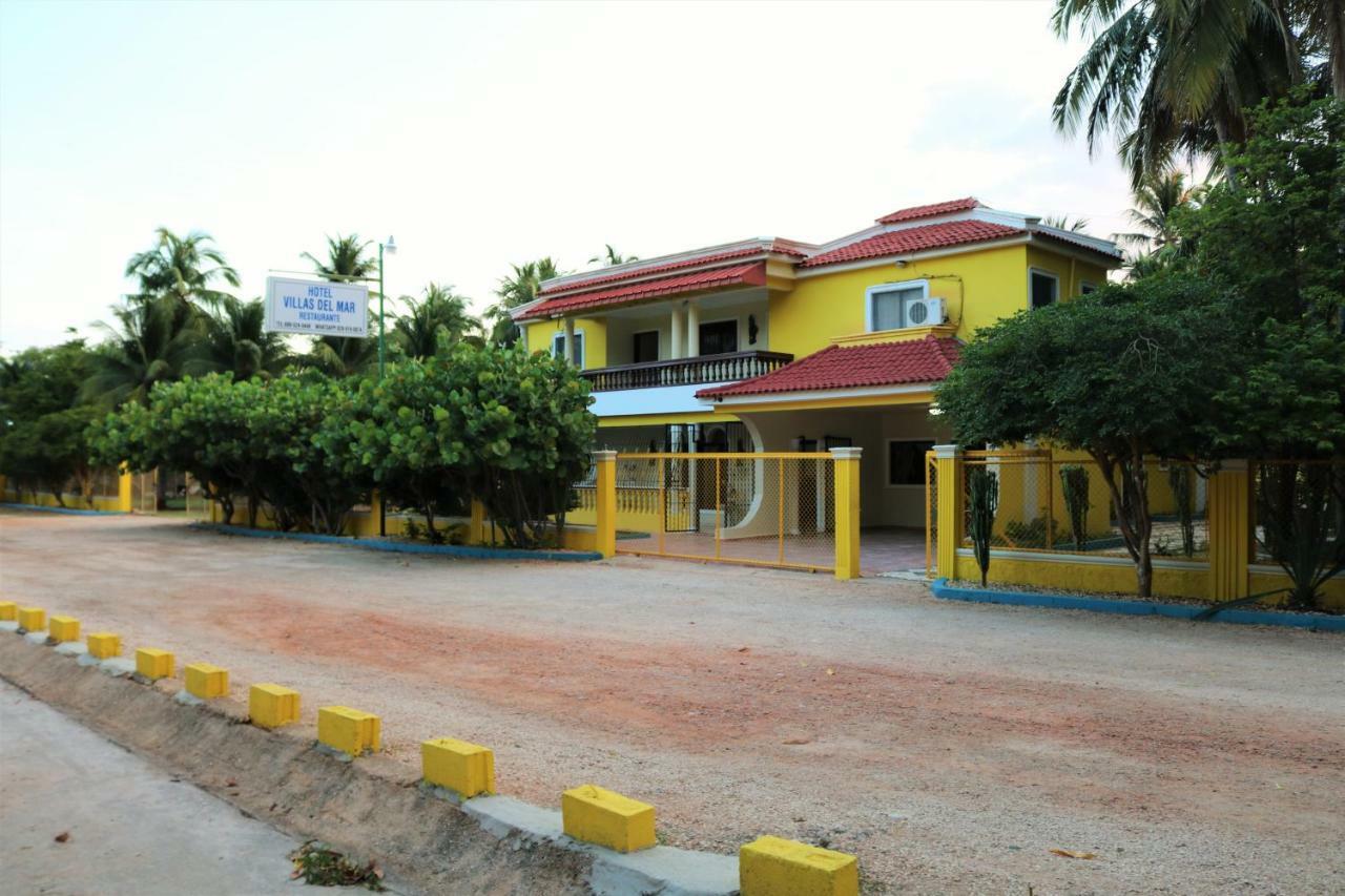 Hotel Villas Del Mar เปเดร์นาเลส ภายนอก รูปภาพ