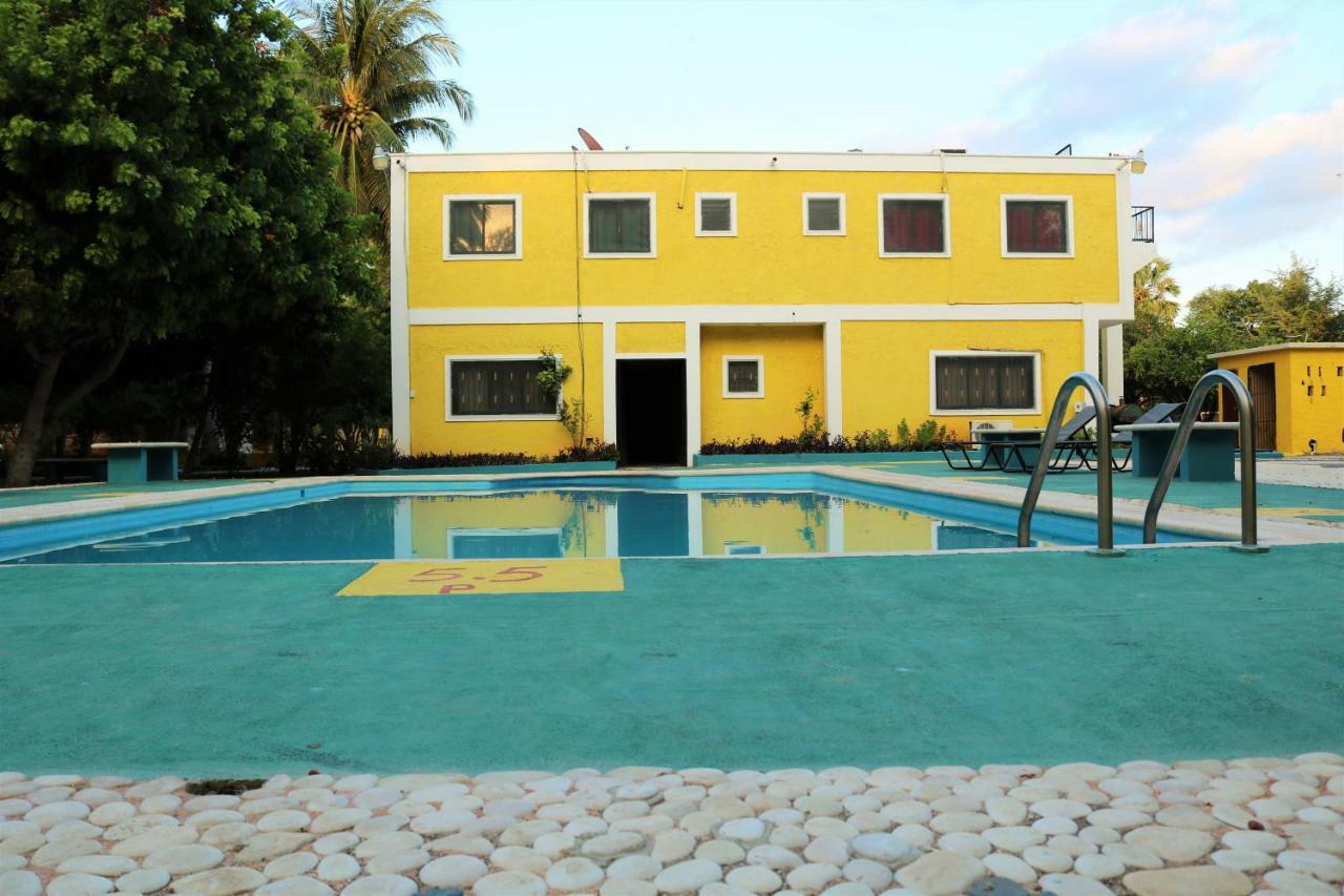 Hotel Villas Del Mar เปเดร์นาเลส ภายนอก รูปภาพ