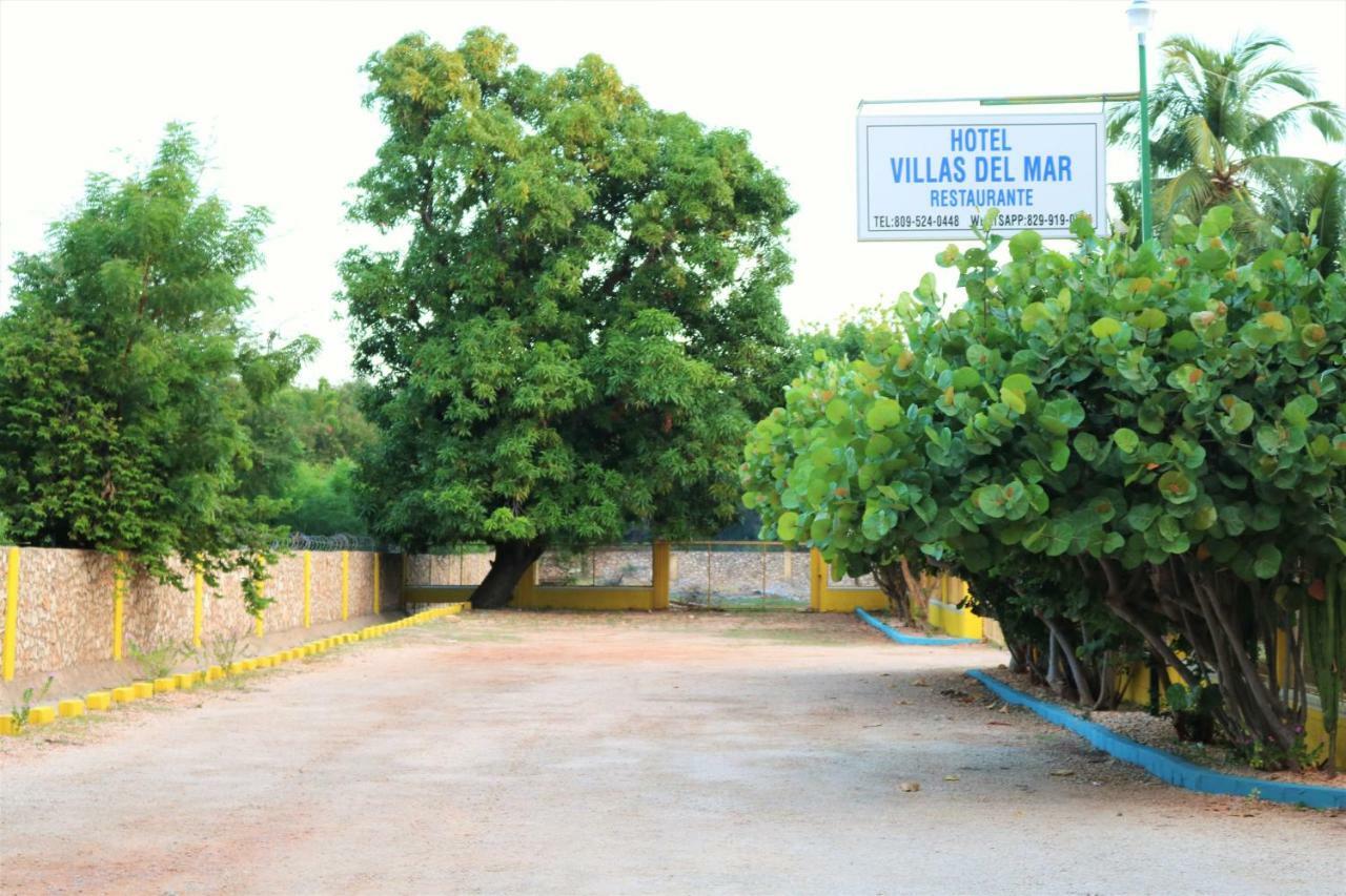 Hotel Villas Del Mar เปเดร์นาเลส ภายนอก รูปภาพ